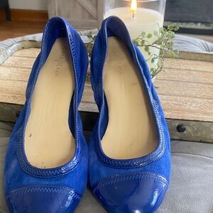 Cole Haan Women's Vibrant Blue Flats